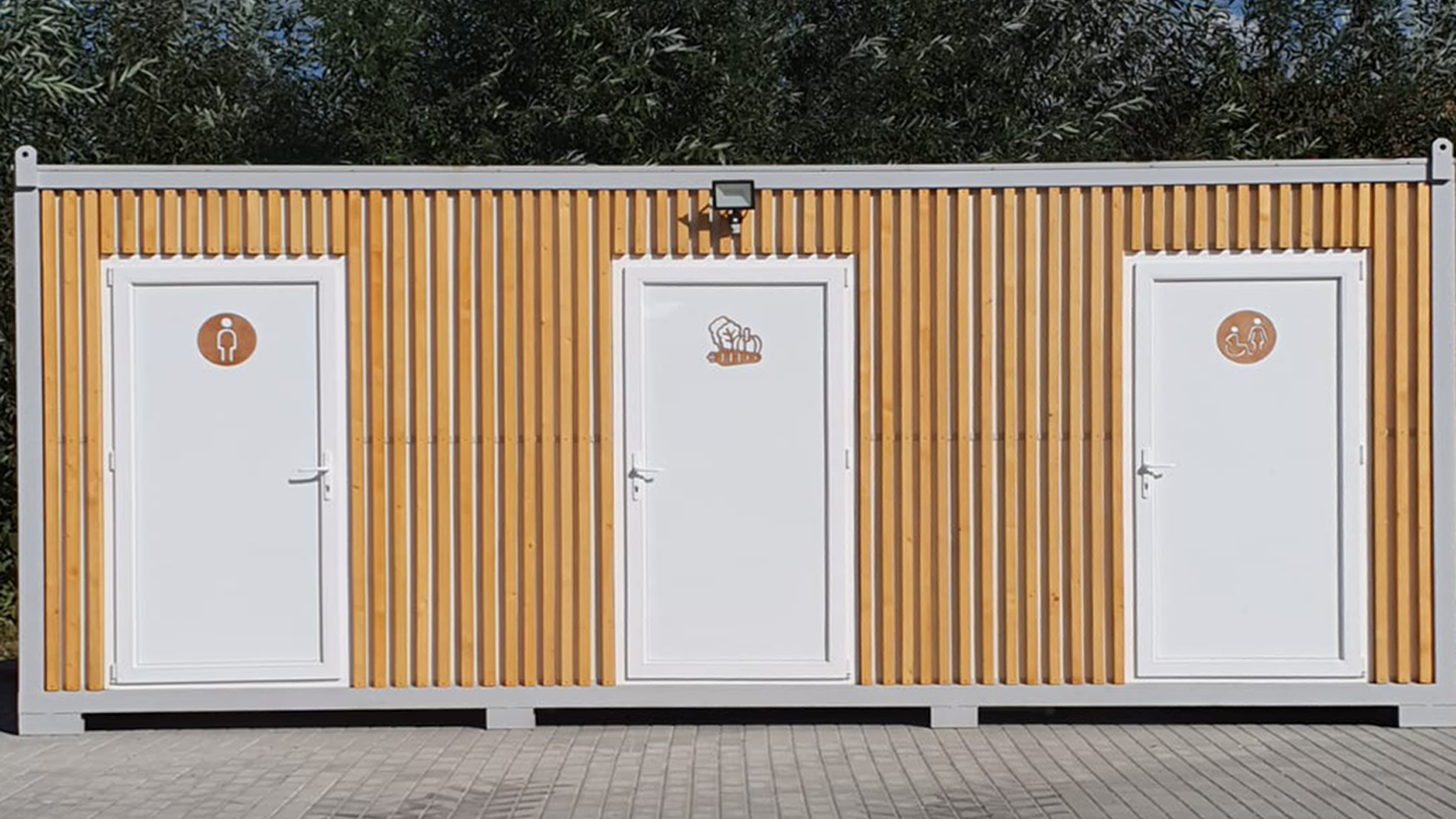CONTAINER SANITAR